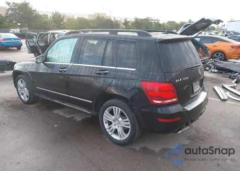 2015 Mercedes-Benz Glk 350 из США, поврежденный, VIN WDCGG5HB0FG362756